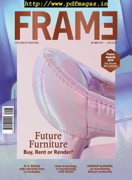 Frame – May-June 2019 Cover