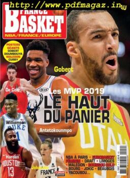France Basket – mai 2019