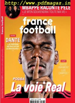 France Football – 09 avril 2019