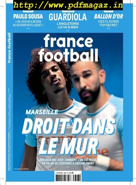 France Football – 14 mai 2019 Cover