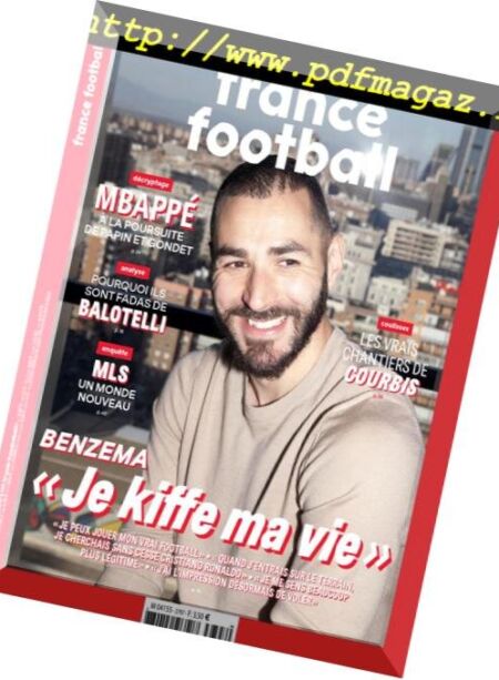 France Football – 26 fevrier 2019 Cover