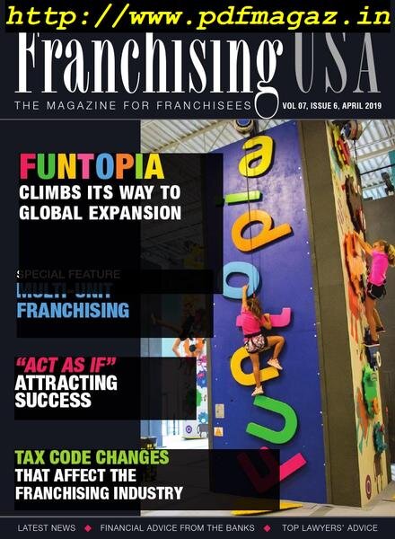 Franchising USA – April 2019 Cover