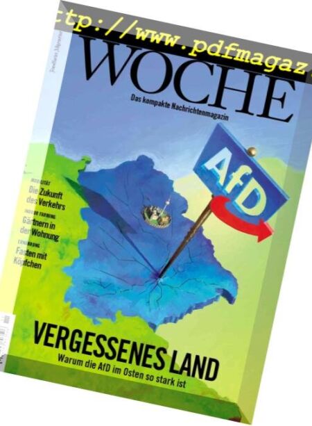 Frankfurter Allgemeine Woche – 08 Marz 2019 Cover