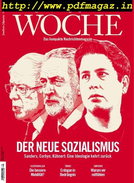 Frankfurter Allgemeine Woche – 10 Mai 2019 Cover