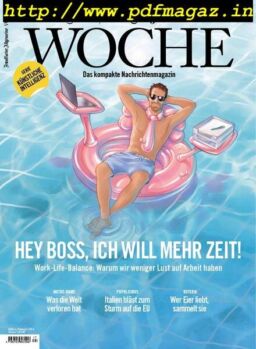 Frankfurter Allgemeine Woche – 18 April 2019