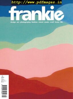 frankie Magazine – July-August 2019