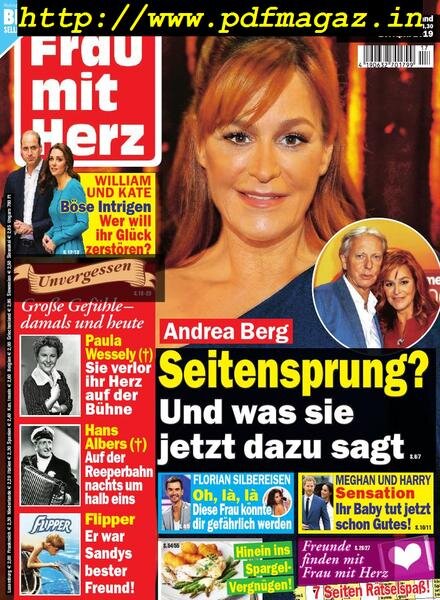 Frau mit Herz – 20 April 2019 Cover