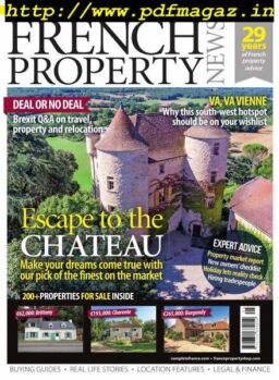 French Property News – May 2019