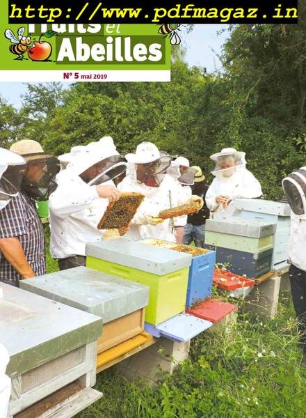 Fruits et Abeilles – Mai 2019 Cover