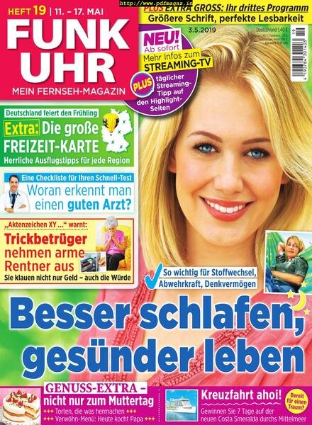 Funk Uhr – 03 Mai 2019 Cover