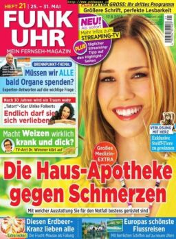 Funk Uhr – 17. Mai 2019