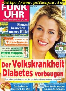 Funk Uhr – 18 April 2019