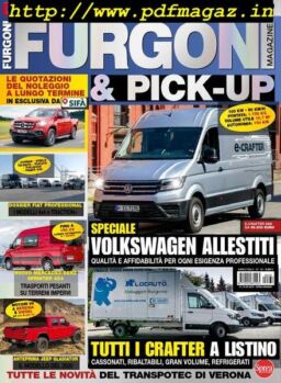 Furgoni Magazine – Aprile-Maggio 2019