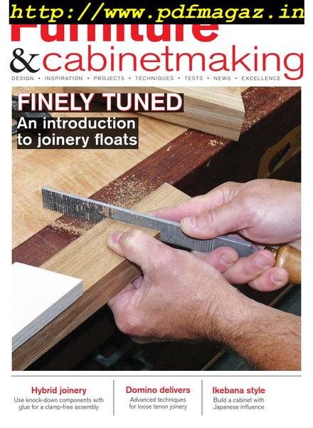 Furniture & Cabinetmaking – April 2019 Cover