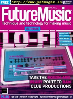 Future Music – July 2019