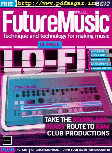 Future Music – July 2019 Cover