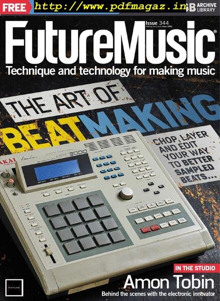 Future Music – June 2019 Cover