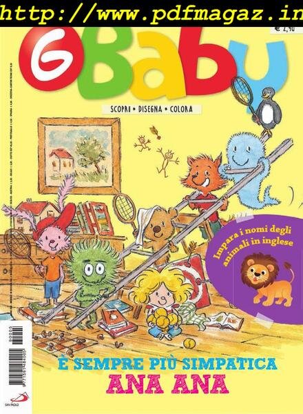 G Baby – Maggio 2019 Cover
