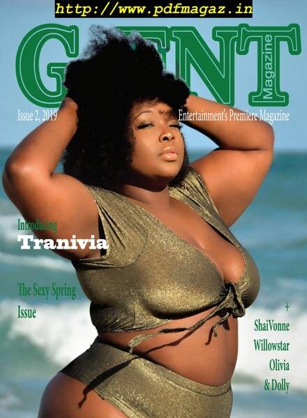 G-Entertainment Magazine – Issue 2, 2019 Cover