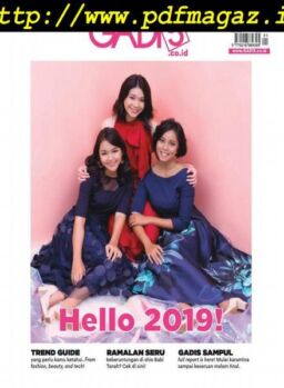 Gadis – Maret 2019