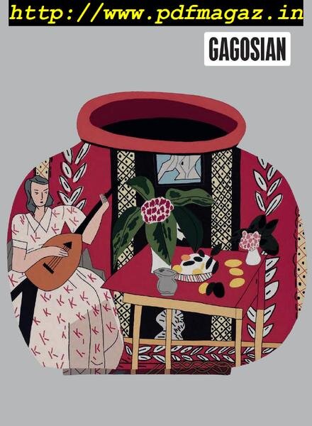 Gagosian Quarterly – Spring 2019 Cover