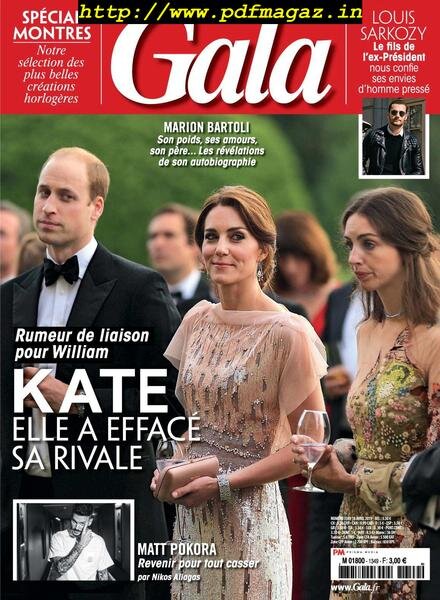 Gala France – 18 Avril 2019 Cover