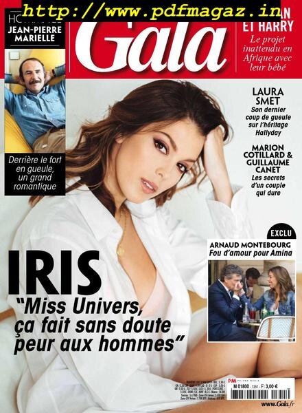 Gala France – 2 Mai 2019 Cover