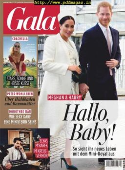 Gala Germany – 17 April 2019