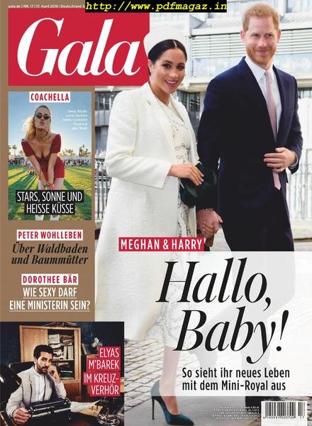 Gala Germany – 17 April 2019 Cover