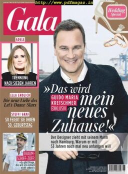 Gala Germany – 25 April 2019