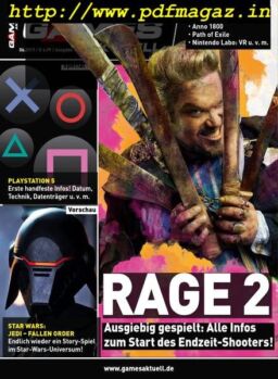 Games Aktuell – Juni 2019