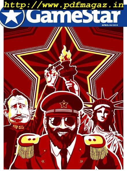 Gamestar – Marz 2019 Cover
