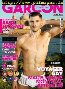 Garcon Magazine – mai 2019