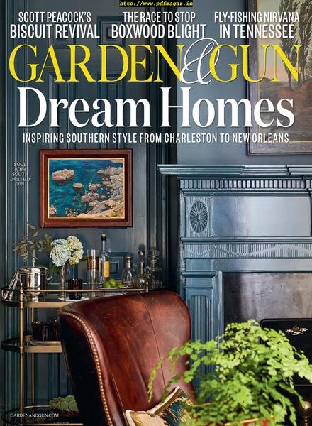 Garden & Gun – March 2019 Cover