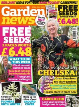 Garden News – 31 May 2019
