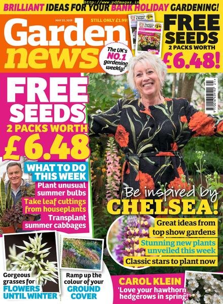 Garden News – 31 May 2019 Cover