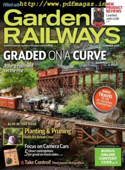 Garden Railways – April 2019