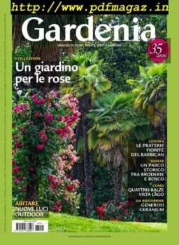 Gardenia – Maggio 2019