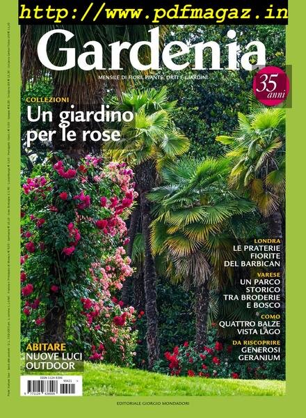 Gardenia – Maggio 2019 Cover