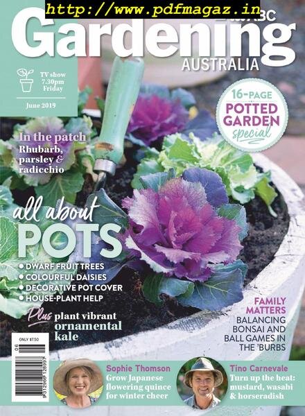 Gardening Australia – June 2019 Cover