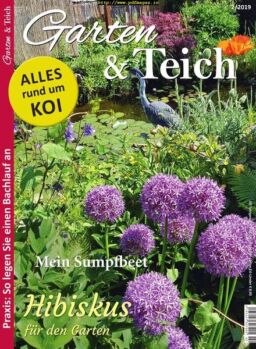 Garten & Teich – May 2019