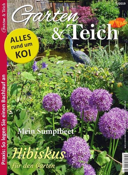 Garten & Teich – May 2019 Cover