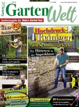 Garten Welt – April 2019