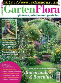 GartenFlora – Juni 2019