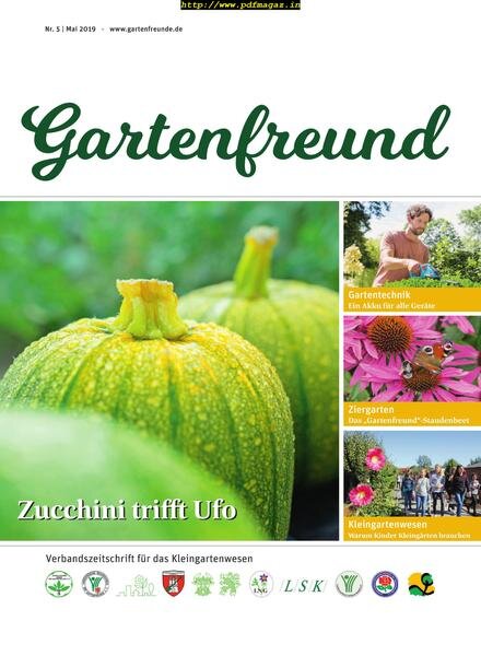Gartenfreund – Mai 2019 Cover