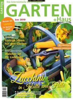 GARTEN+HAUS – Juni 2019