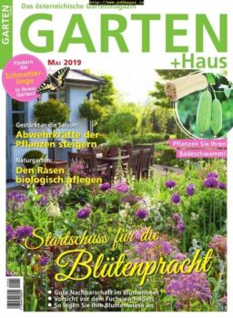 GARTEN+HAUS – Mai 2019