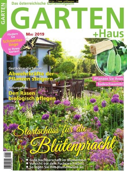 GARTEN+HAUS – Mai 2019 Cover