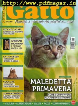 Gatto Magazine – Aprile 2019