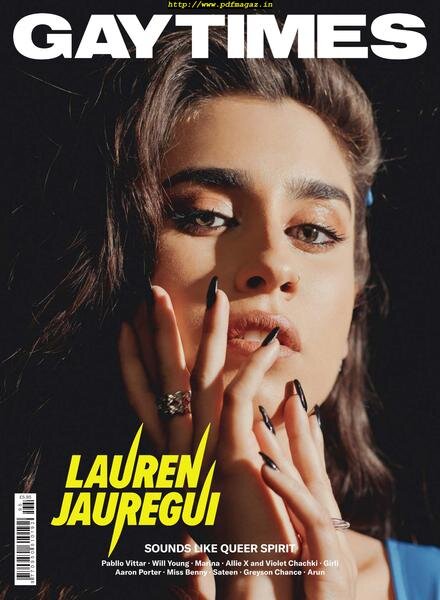 Gay Times – May 2019 Cover